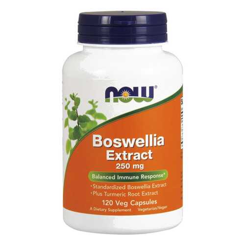 Now Boswellia Extract 250 мг капсулы 120 шт. в Доктор Столетов