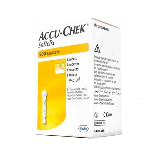 Ланцеты ROCHE Accu-Chek Софткликс 200 шт. в Доктор Столетов