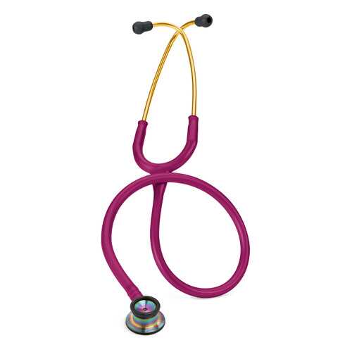 Стетоскоп 3M Littmann Classic II Infant 2157 акустическая головка радужная 71 см малиновый в Доктор Столетов