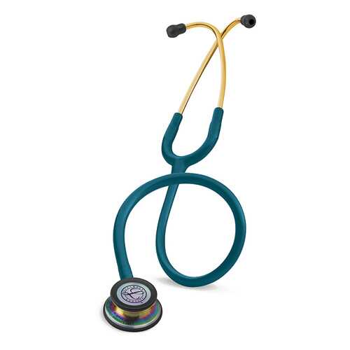 Стетоскоп 3M Littmann Classic III 69 см 5807 бирюзовый акустическая головка цвета радуги в Доктор Столетов