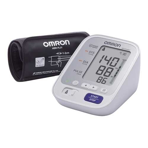 Тонометр Omron M3 Comfort HEM-7134-E автоматический на плечо в Доктор Столетов