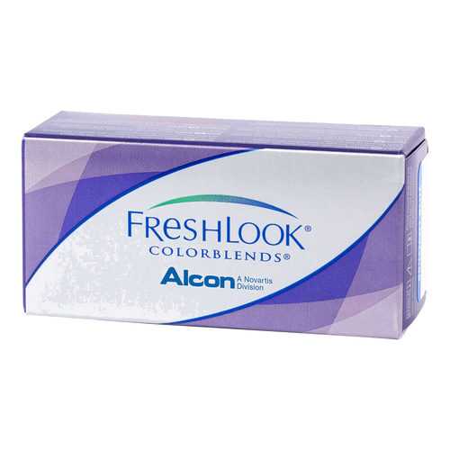 Контактные линзы FreshLook Colorblends 2 линзы -0,50 gray в Доктор Столетов