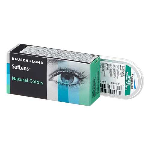 Контактные линзы SofLens Natural Colors 2 линзы -3,00 pacific blue в Доктор Столетов