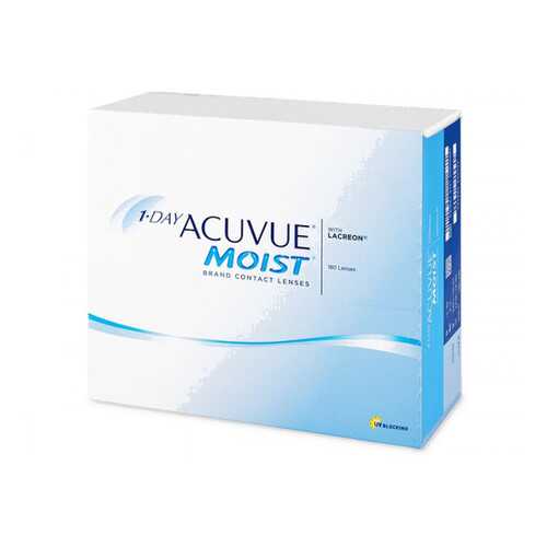 Контактные линзы 1-Day Acuvue Moist 180 линз R 8,5 -0,50 в Доктор Столетов