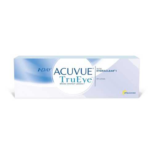 Контактные линзы 1-Day Acuvue TruEye 30 линз -1,00 в Доктор Столетов