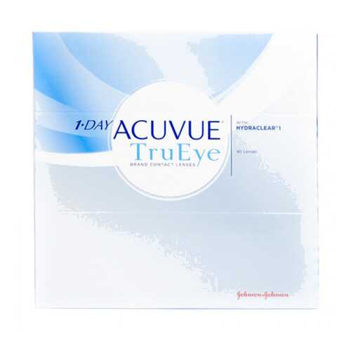 Контактные линзы 1-Day Acuvue TruEye 90 линз R 8,5 -1,50 в Доктор Столетов