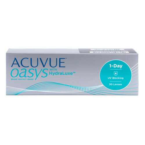 Контактные линзы Acuvue Oasys 1-Day with HydraLuxe 30 линз -2 в Доктор Столетов