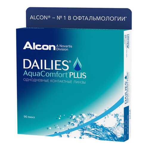 Контактные линзы ALCON Dailies AquaComfort Plus 90 линз -5,25 в Доктор Столетов