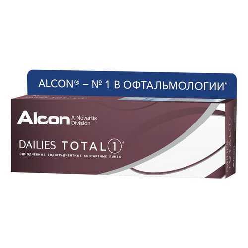 Контактные линзы ALCON Dailies Total 1 30 линз -1,50 в Доктор Столетов