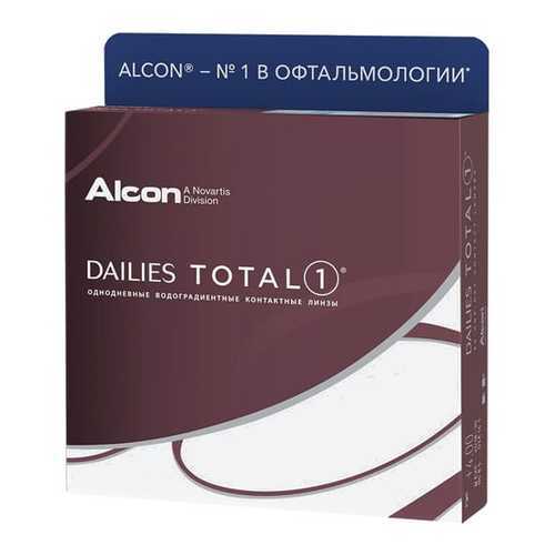 Контактные линзы ALCON Dailies Total 1 90 линз -3,25 в Доктор Столетов