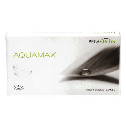 Контактные линзы AQUAMAX 6 линз R 8,6 -5,00 в Доктор Столетов