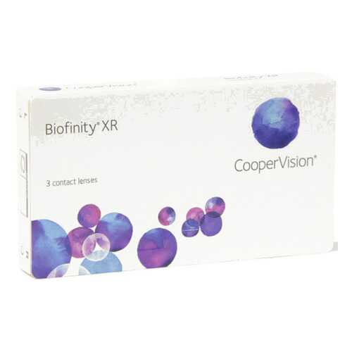 Контактные линзы Biofinity XR 3 линзы R 8,6 -17,00 в Доктор Столетов