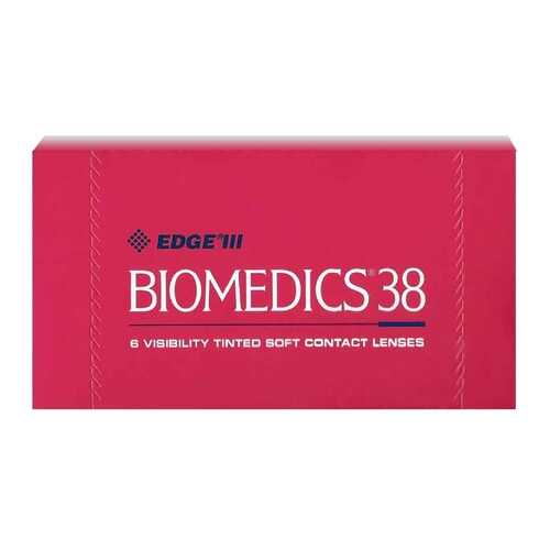 Контактные линзы Biomedics 38 6 линз R 8,6 -8,50 в Доктор Столетов