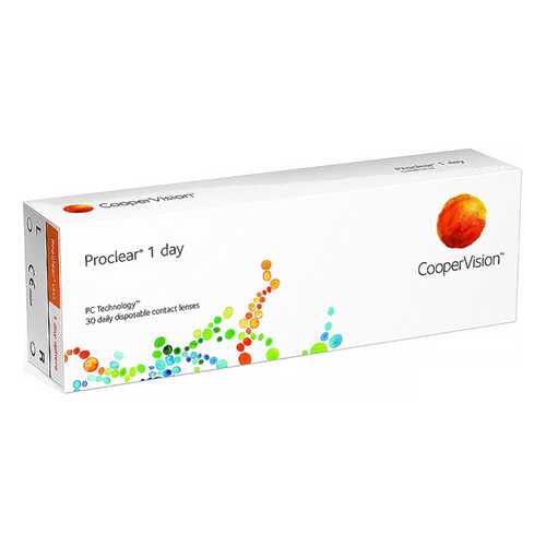 Контактные линзы Proclear 1 Day 30 линз R 8,7 -2,25 в Доктор Столетов