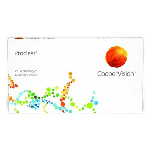 Контактные линзы Proclear 6 линз -20,00 в Доктор Столетов