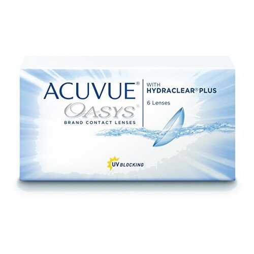 Контактные линзы Acuvue Oasys for Astigmatism with Hydraclear Plus 6 R 8,6 -5,50/-0,75/70 в Доктор Столетов