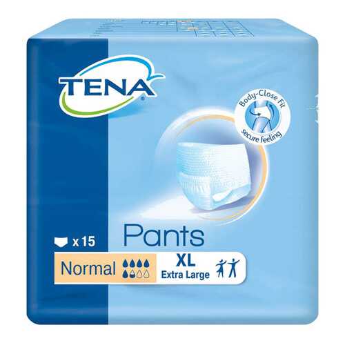 Подгузники для взрослых Tena Pants Normal XL 15 шт. в Доктор Столетов