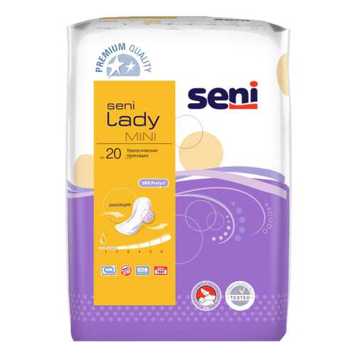 Прокладки Seni Lady Mini Урологические 20 шт в Доктор Столетов