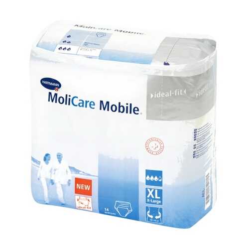 Впитывающие трусы MoliCare Mobile XL 14 шт. в Доктор Столетов