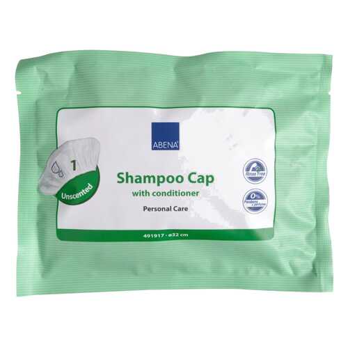 Шапочка с шампунем для мытья волос без воды Abena Shampoo Cap 1 шт. в Доктор Столетов