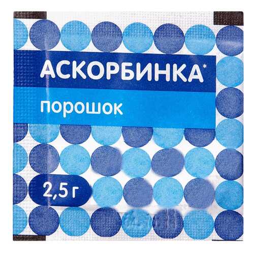 Аскорбинка PL порошок 2,5г 1 шт. в Доктор Столетов