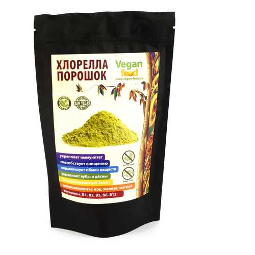 Хлорелла порошок Vegan-Food 200 г в Доктор Столетов