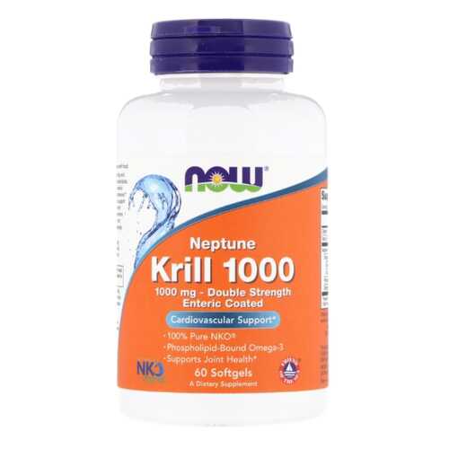 Omega 3 NOW Krill Oil Neptune 60 капс. в Доктор Столетов